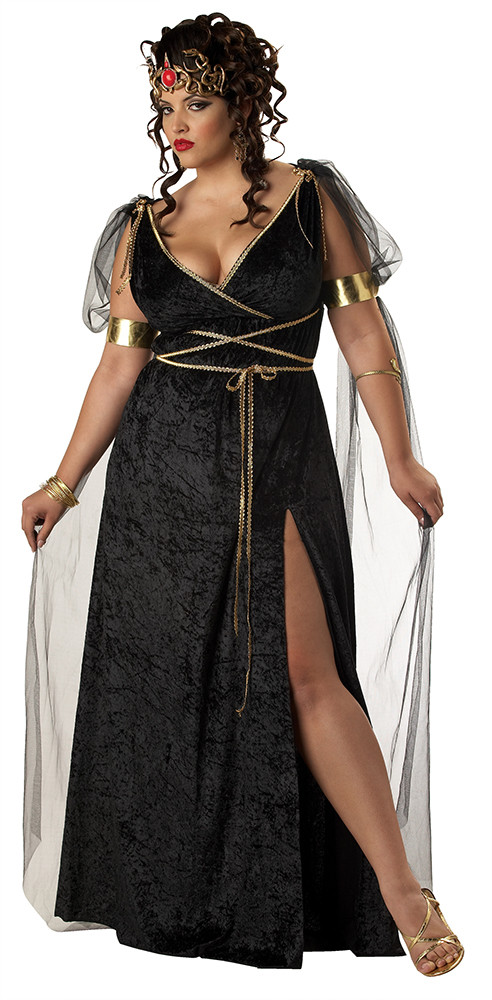 plus size greek goddess dress